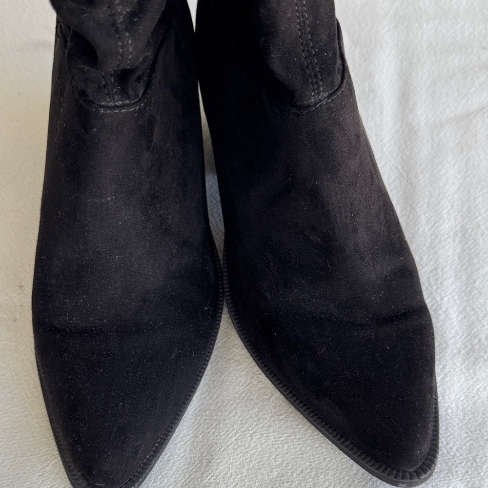 American Eagle Outfitters Black Heeled Boots View 5